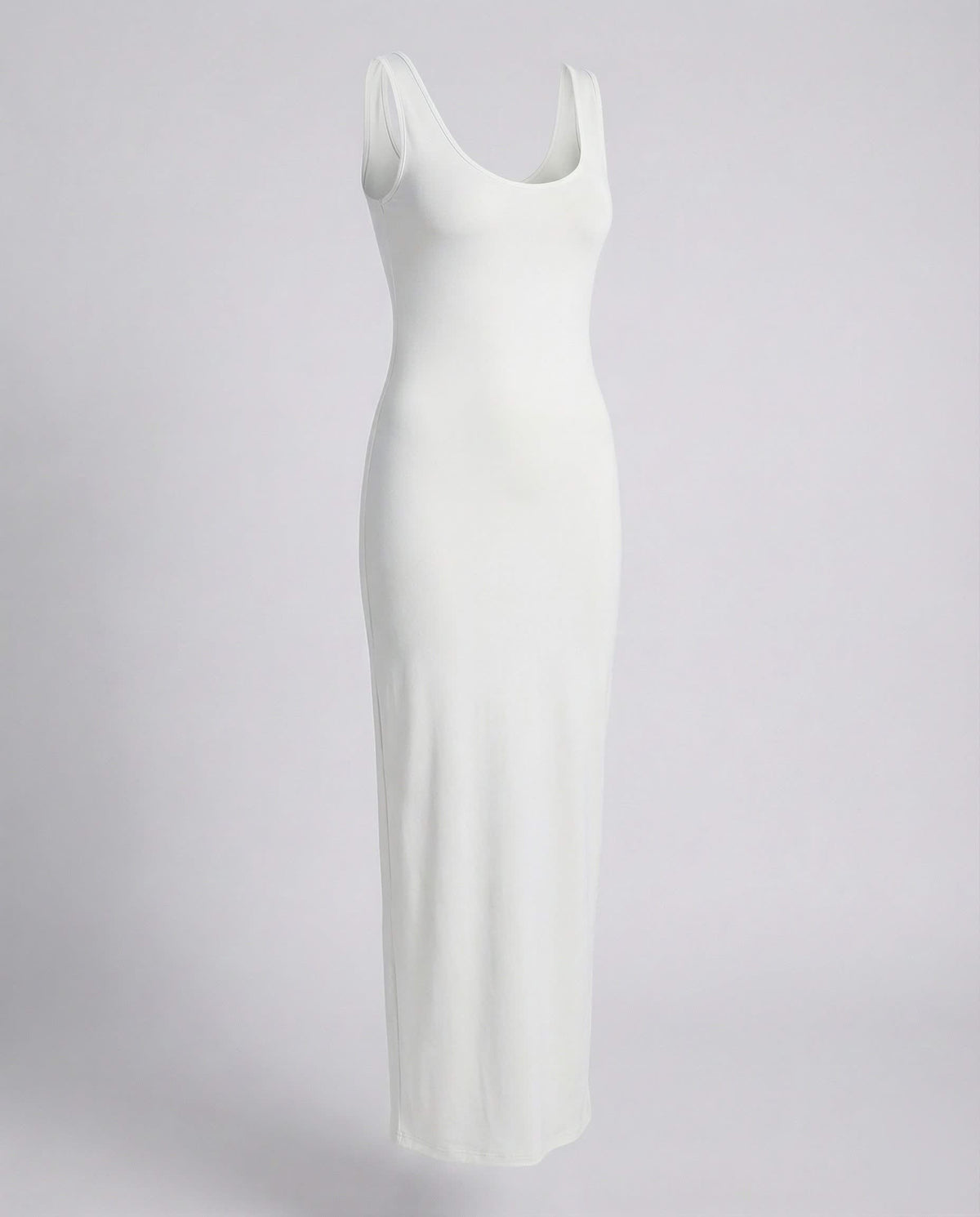 Lauryn Scoop Neck Bodycon Maxi Dress_12