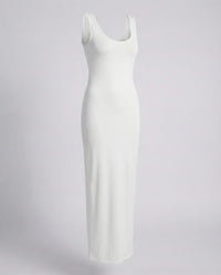 Lauryn Scoop Neck Bodycon Maxi Dress