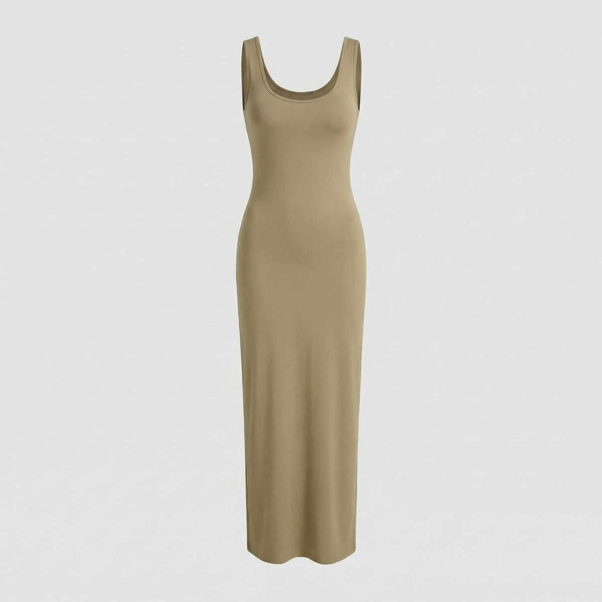 Lauryn Scoop Neck Bodycon Maxi Dress_15