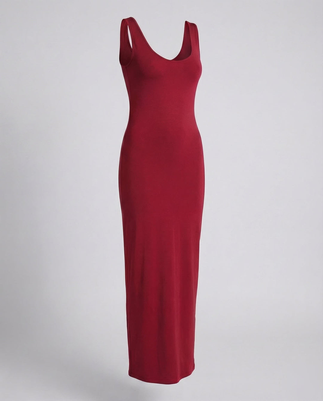 Lauryn Scoop Neck Bodycon Maxi Dress