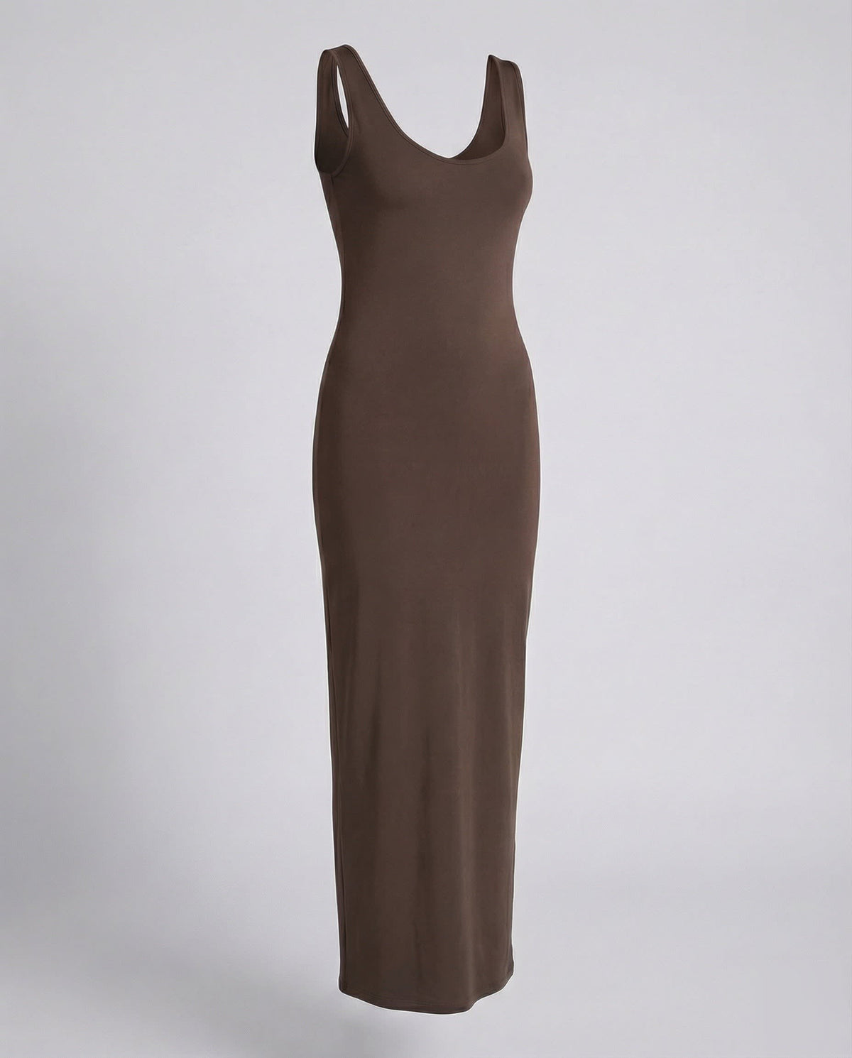 Lauryn Scoop Neck Bodycon Maxi Dress_17