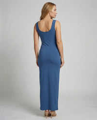 Lauryn Scoop Neck Bodycon Maxi Dress