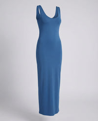Lauryn Scoop Neck Bodycon Maxi Dress