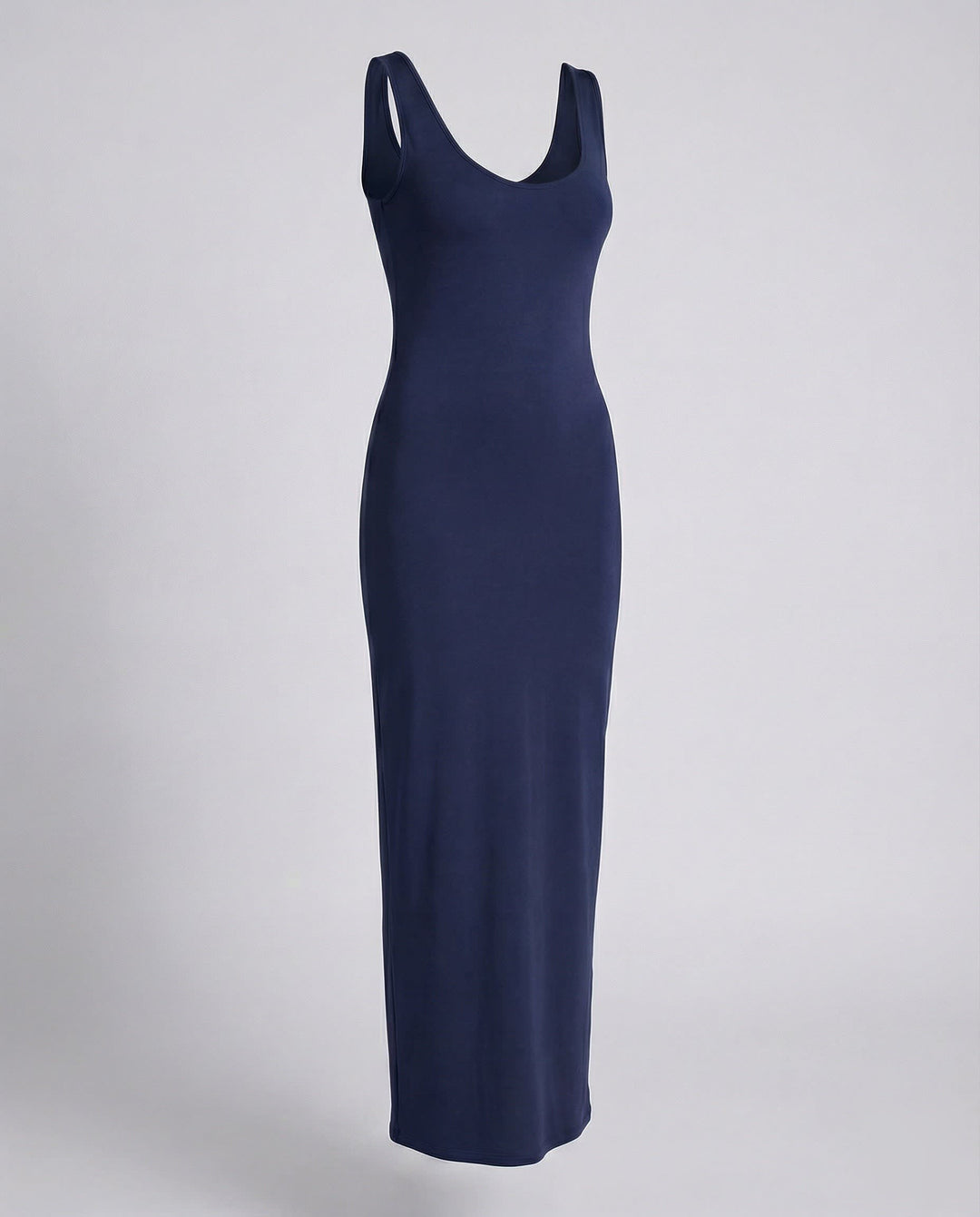 Lauryn Scoop Neck Bodycon Maxi Dress