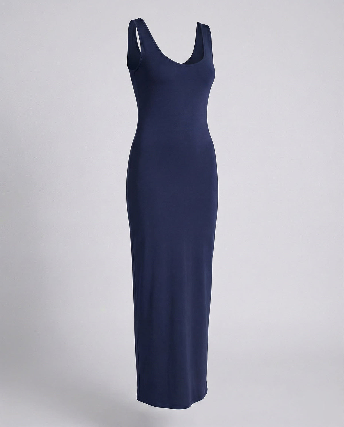 Lauryn Scoop Neck Bodycon Maxi Dress_6