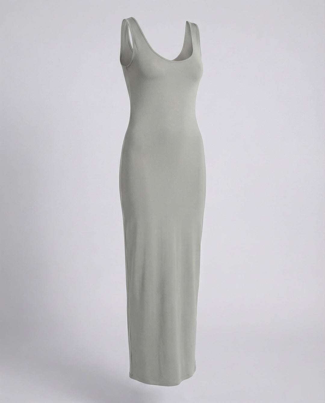Lauryn Scoop Neck Bodycon Maxi Dress