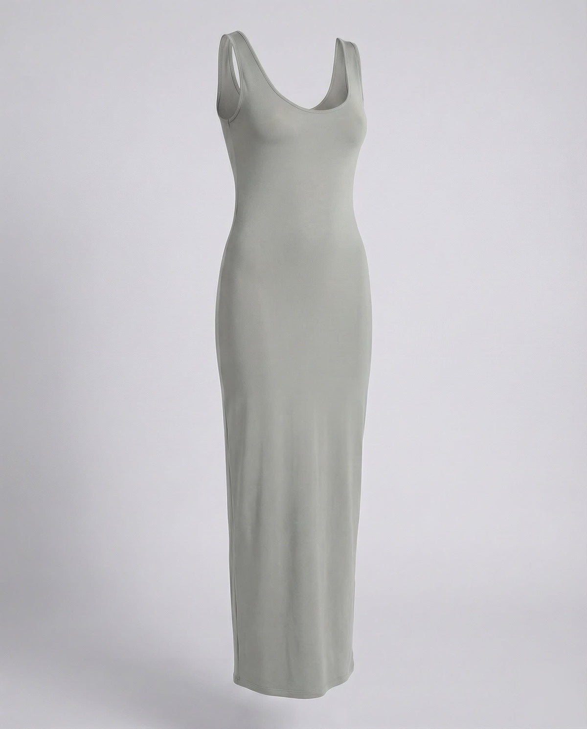 Lauryn Scoop Neck Bodycon Maxi Dress_7