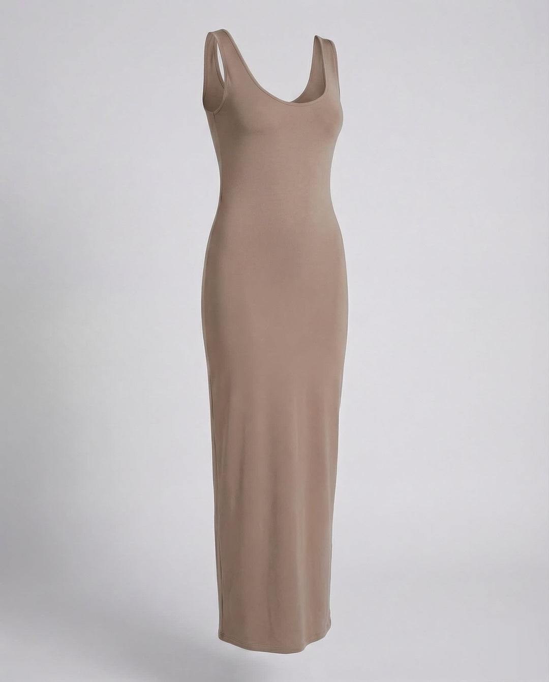 Lauryn Scoop Neck Bodycon Maxi Dress