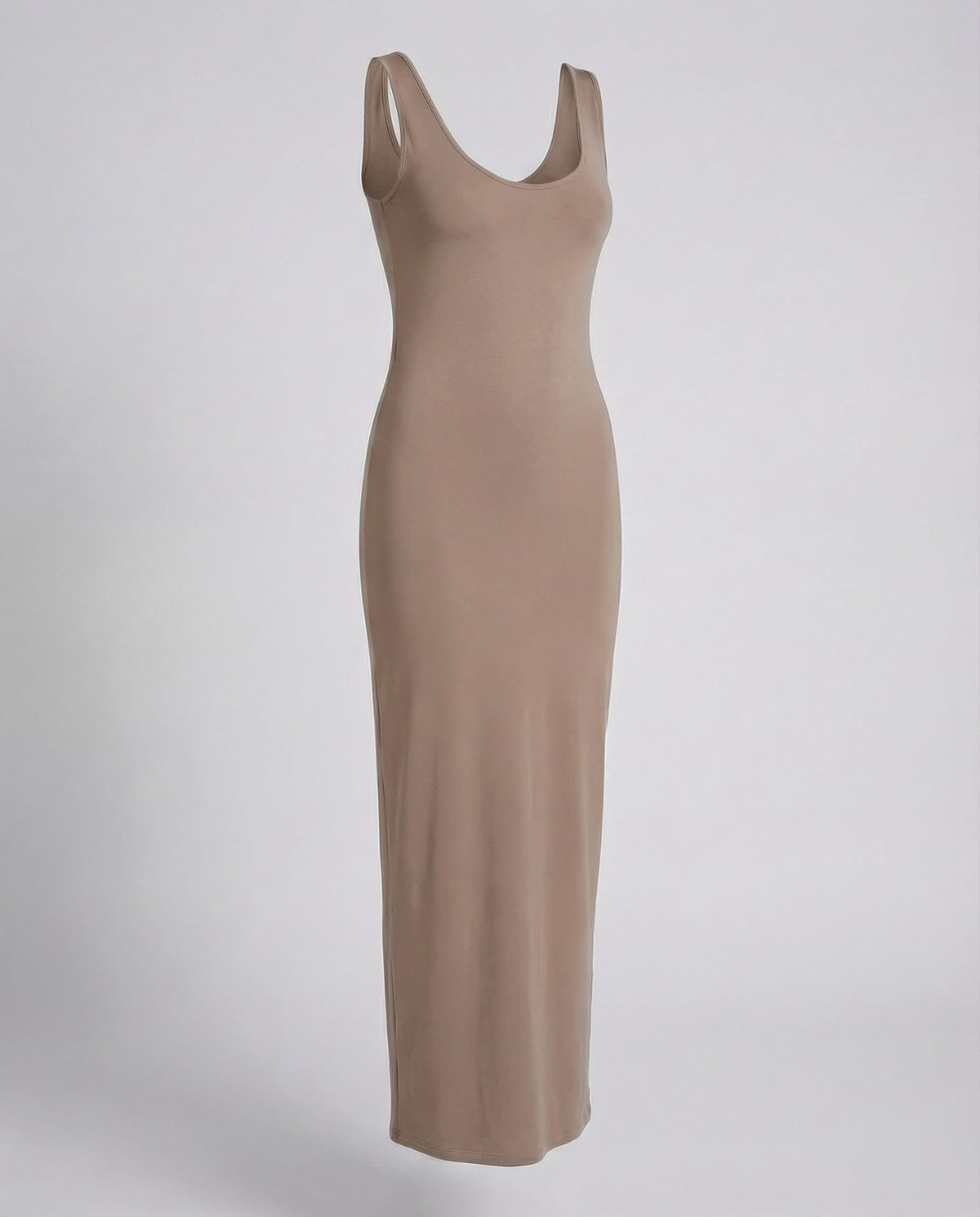 Lauryn Scoop Neck Bodycon Maxi Dress_8