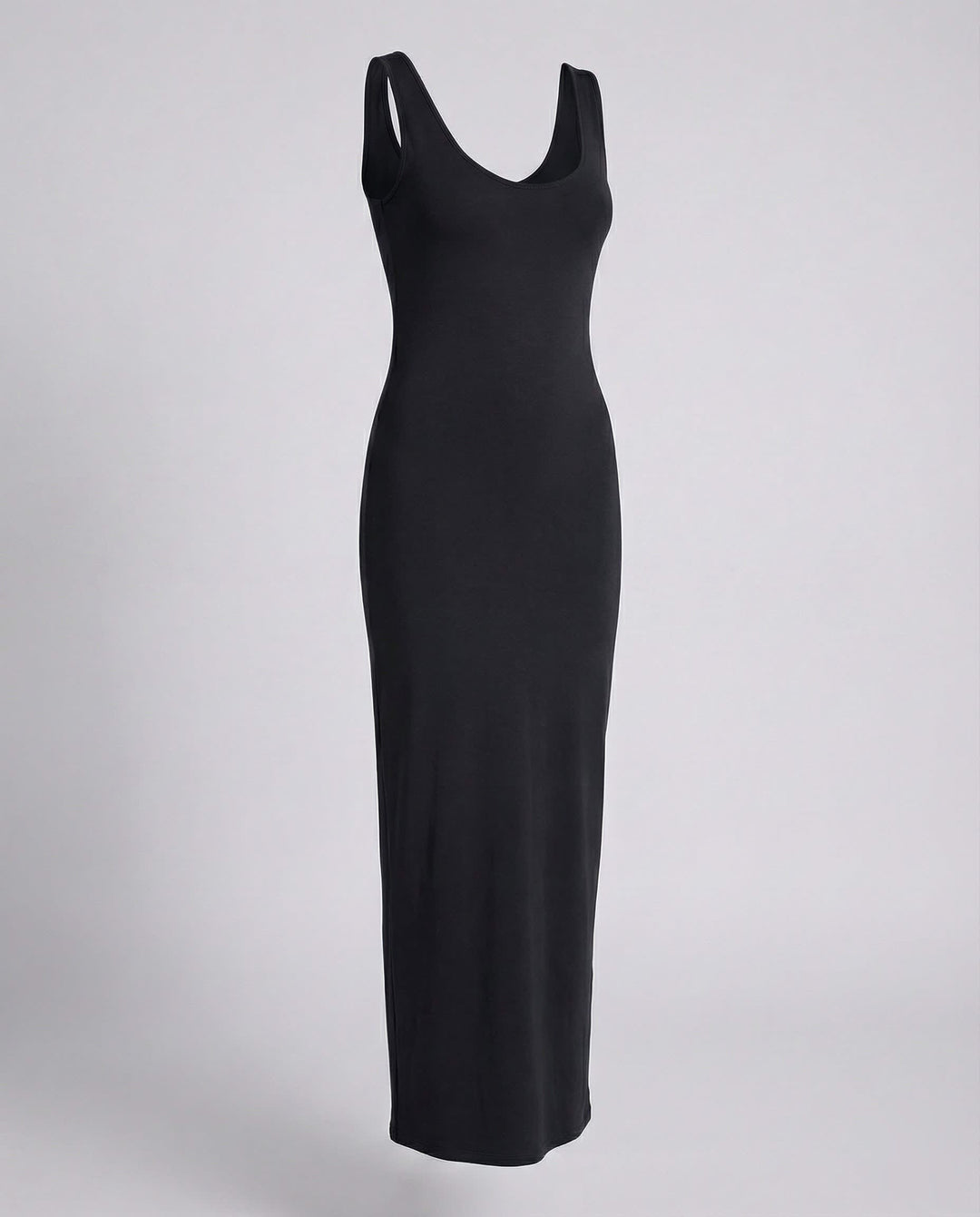 Lauryn Scoop Neck Bodycon Maxi Dress