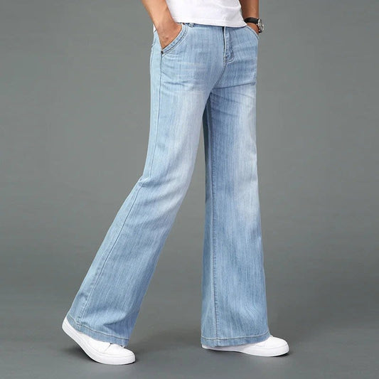 Bronte Stretch Denim Flare Jeans_1