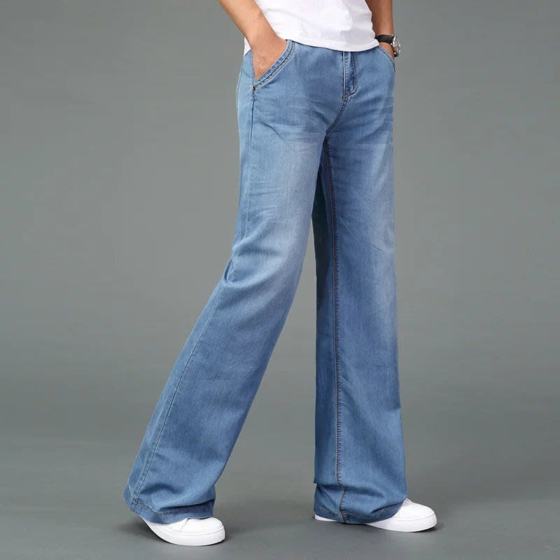 Bronte Stretch Denim Flare Jeans_2