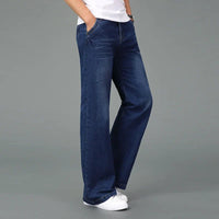 Bronte Stretch Denim Flare Jeans