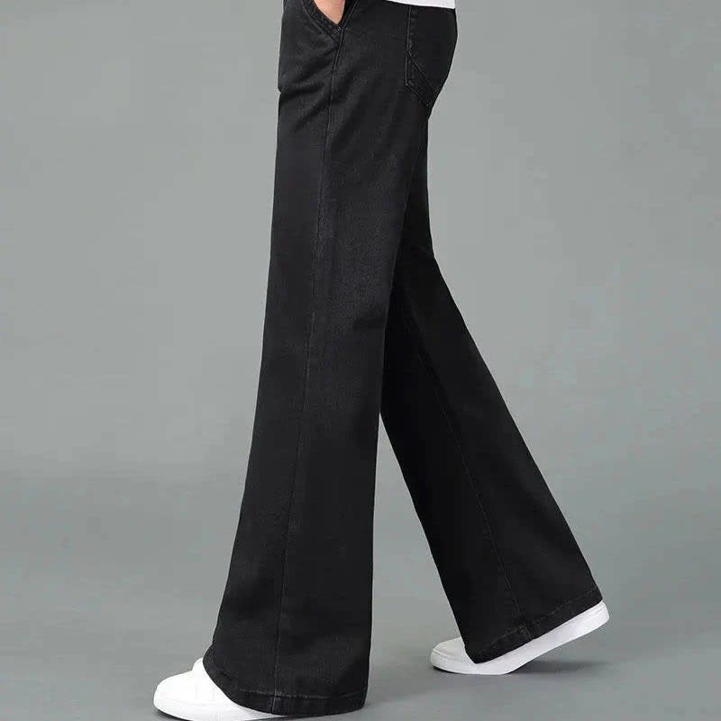 Bronte Stretch Denim Flare Jeans_4