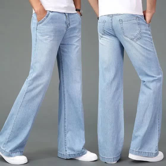 Bronte Stretch Denim Flare Jeans
