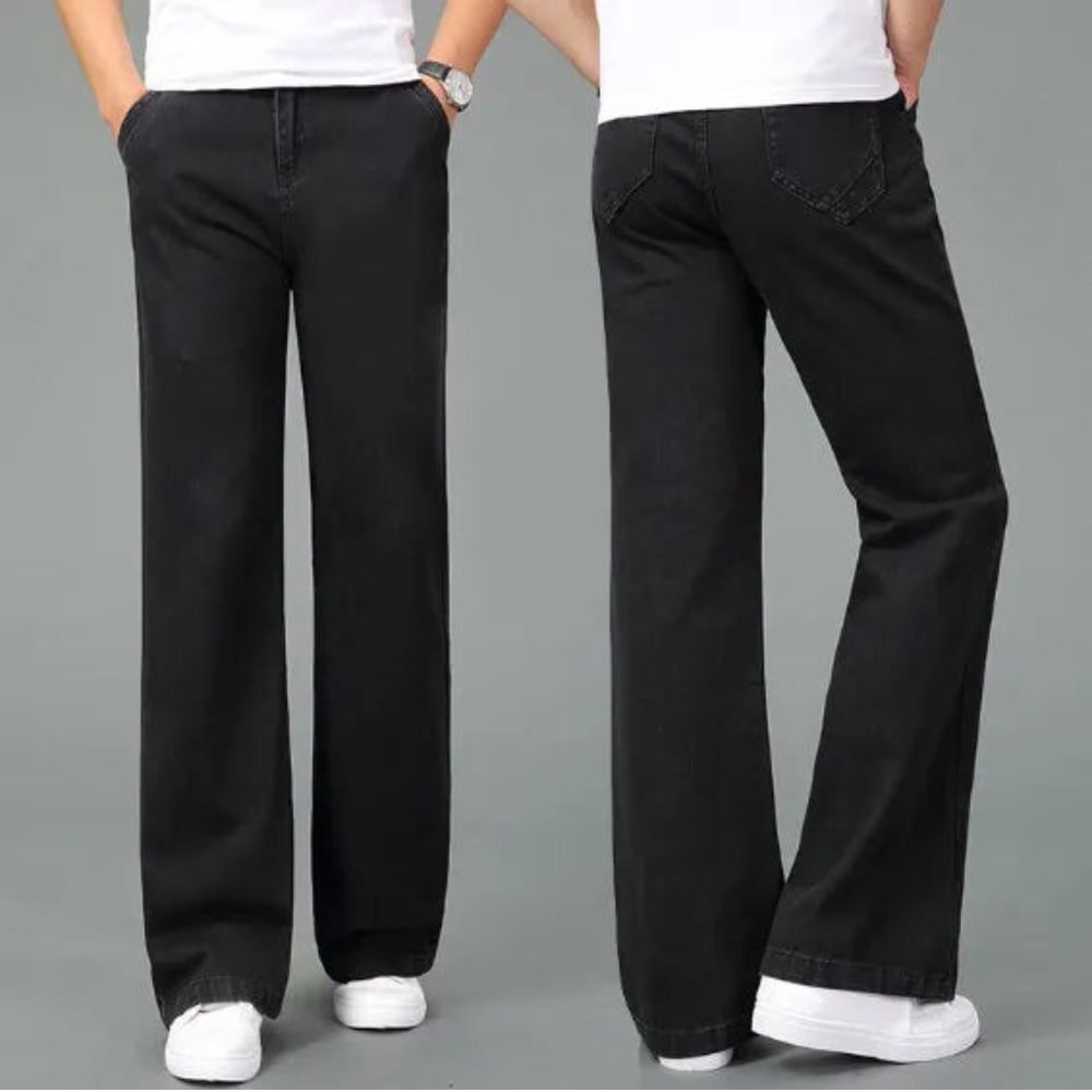 Bronte Stretch Denim Flare Jeans
