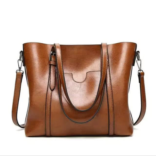 Cathy Soft Leather Shoulder Bag_1