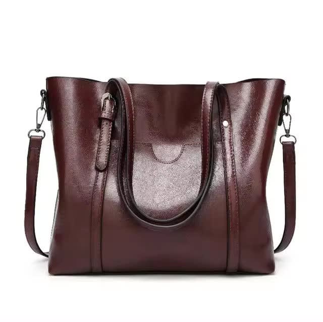 Cathy Soft Leather Shoulder Bag