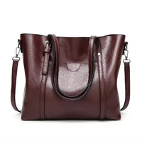 Cathy Soft Leather Shoulder Bag