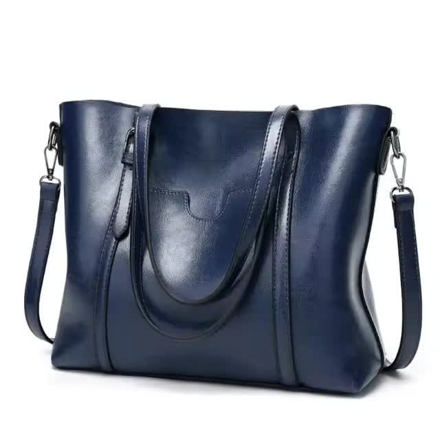 Cathy Soft Leather Shoulder Bag