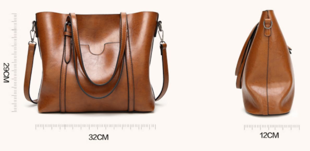 Cathy Soft Leather Shoulder Bag