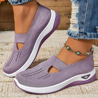 Galatea Slip-On Mesh Sneakers