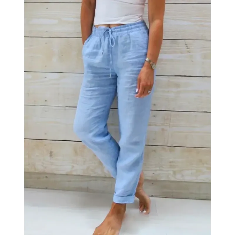 Amabel Linen Blend Trousers_2