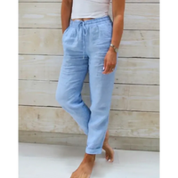 Amabel Linen Blend Trousers