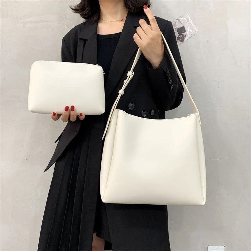Cheryl Minimalist Shoulder Tote Bag