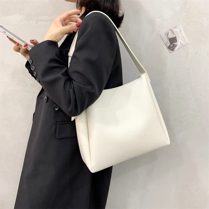 Cheryl Minimalist Shoulder Tote Bag_19