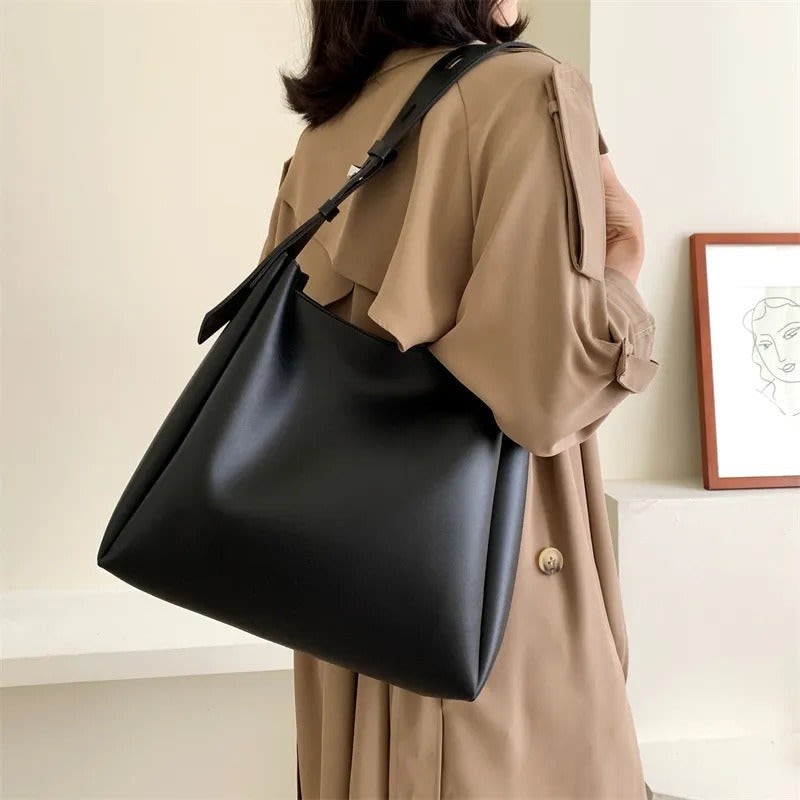 Cheryl Minimalist Shoulder Tote Bag_3