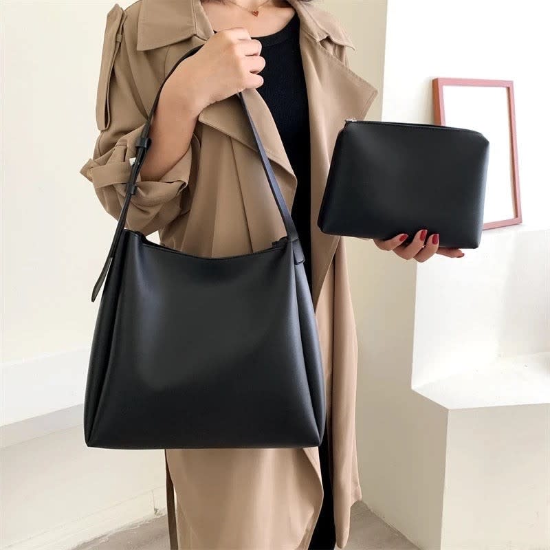 Cheryl Minimalist Shoulder Tote Bag