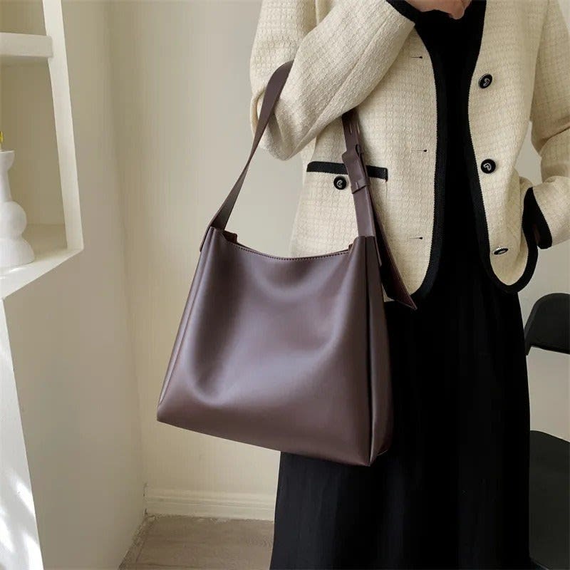 Cheryl Minimalist Shoulder Tote Bag