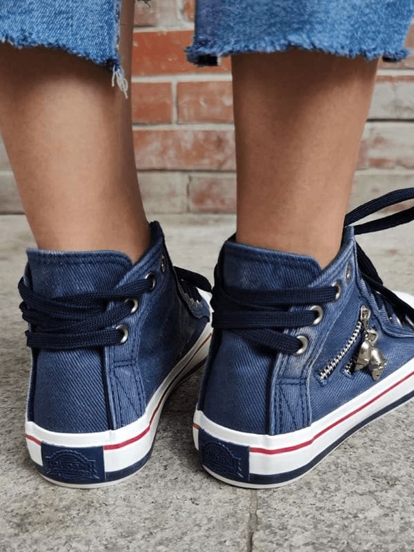 Roux Denim High Top Sneakers_10