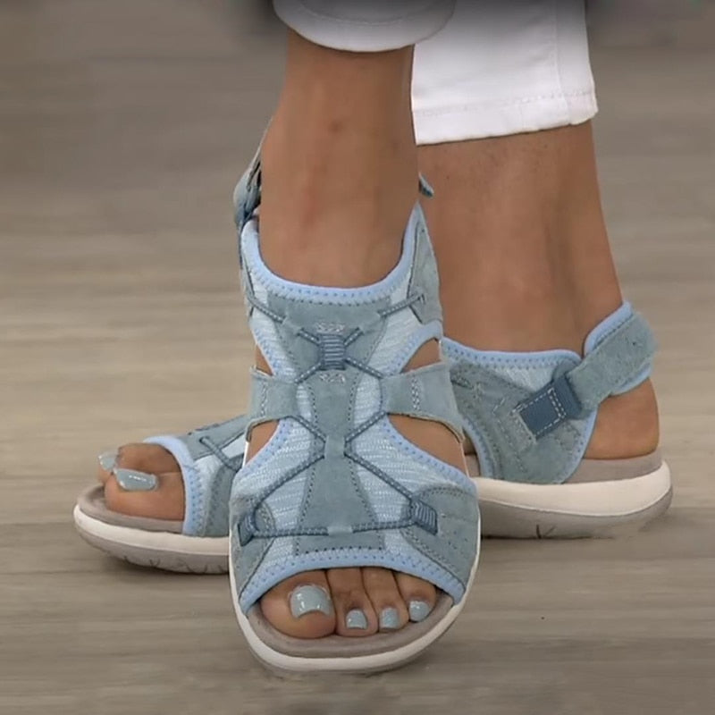 Dune Orthopedic Arch Support Sandals_5