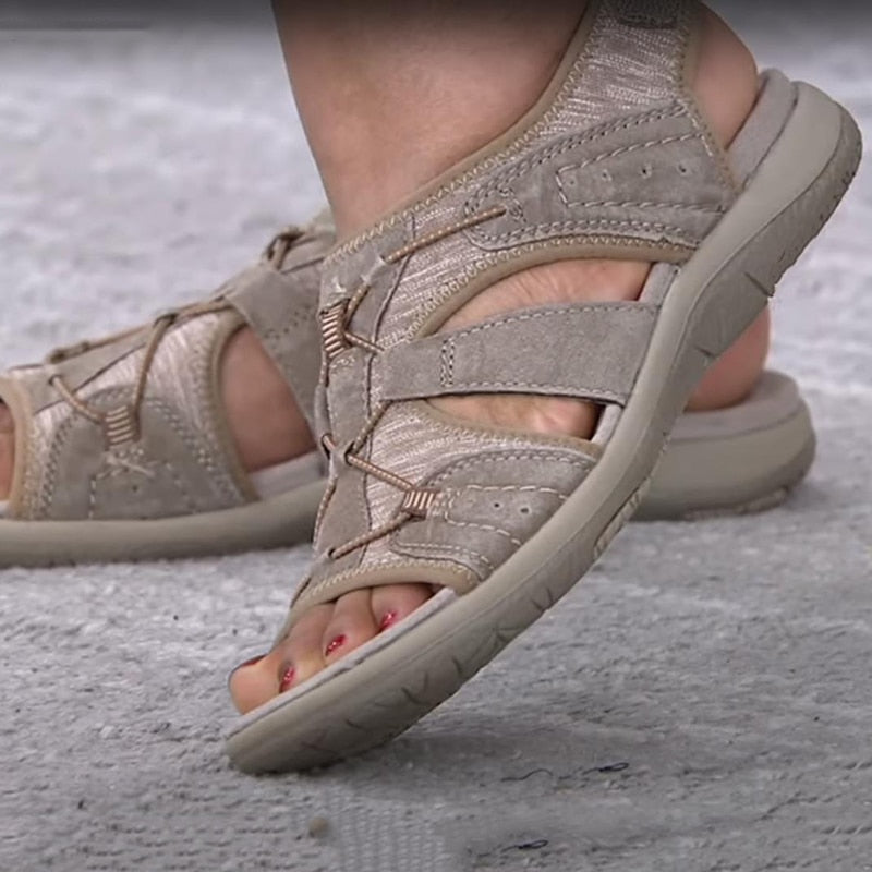 Dune Orthopedic Arch Support Sandals_18