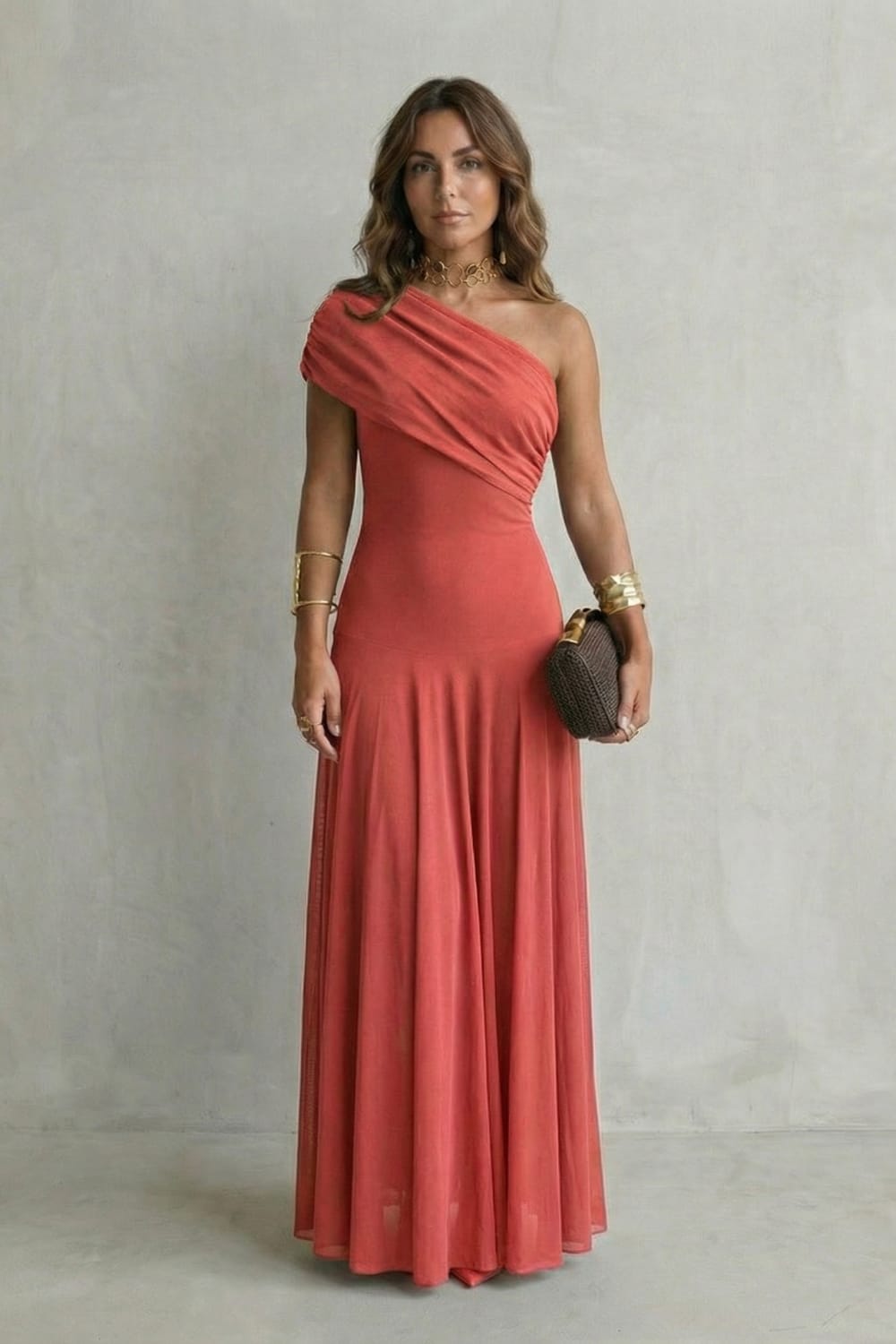 Jenna One Shoulder Draped Maxi Dress_6