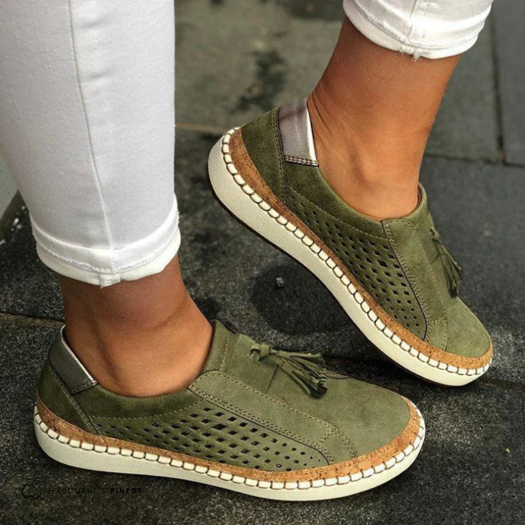 Nadia Orthopedic Arch Support Slip-On Sneakers