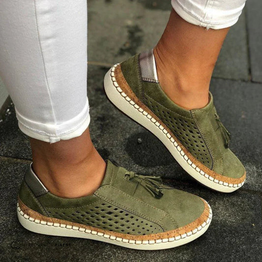 Nadia Orthopedic Arch Support Slip-On Sneakers