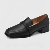 Thea Square Toe Slip-On Orthopedic Loafers