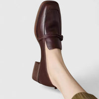 Thea Square Toe Slip-On Orthopedic Loafers