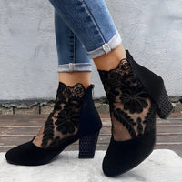 Colette Breathable Ankle Orthopedic Heels