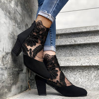 Colette Breathable Ankle Orthopedic Heels