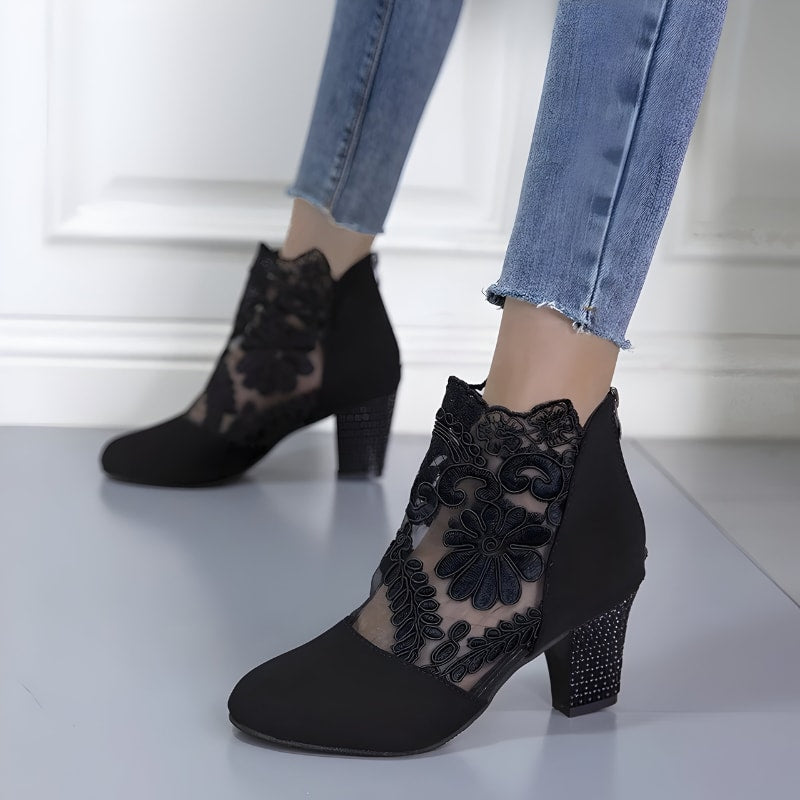 Colette Breathable Ankle Orthopedic Heels
