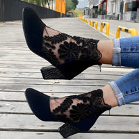 Colette Breathable Ankle Orthopedic Heels