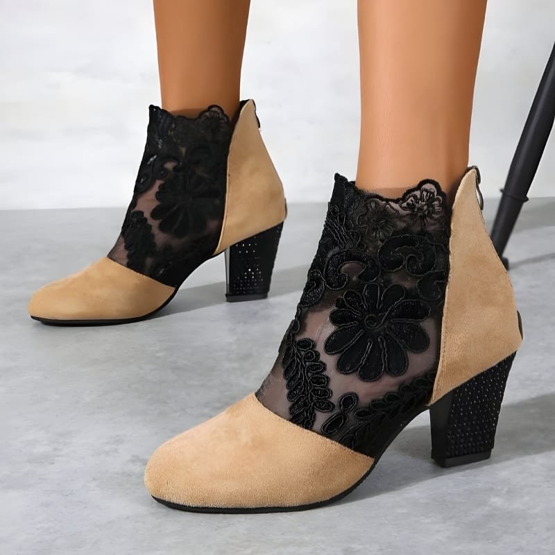 Colette Breathable Ankle Orthopedic Heels