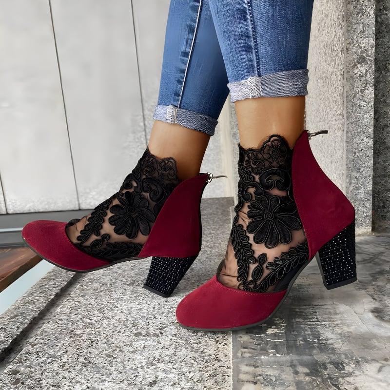 Colette Breathable Ankle Orthopedic Heels