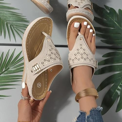 Oleander Orthopedic Arch Support Sandals_8