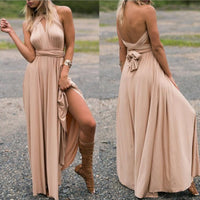 Alannah Multiway Backless Bandage Party Maxi Dress