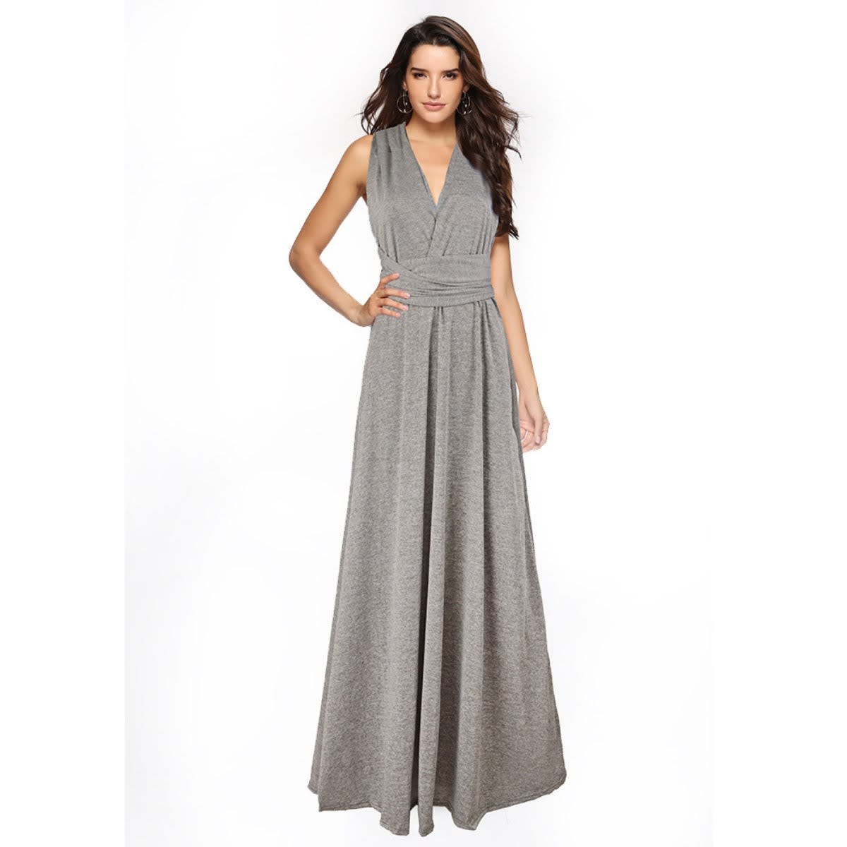 Alannah Multiway Backless Bandage Party Maxi Dress_10